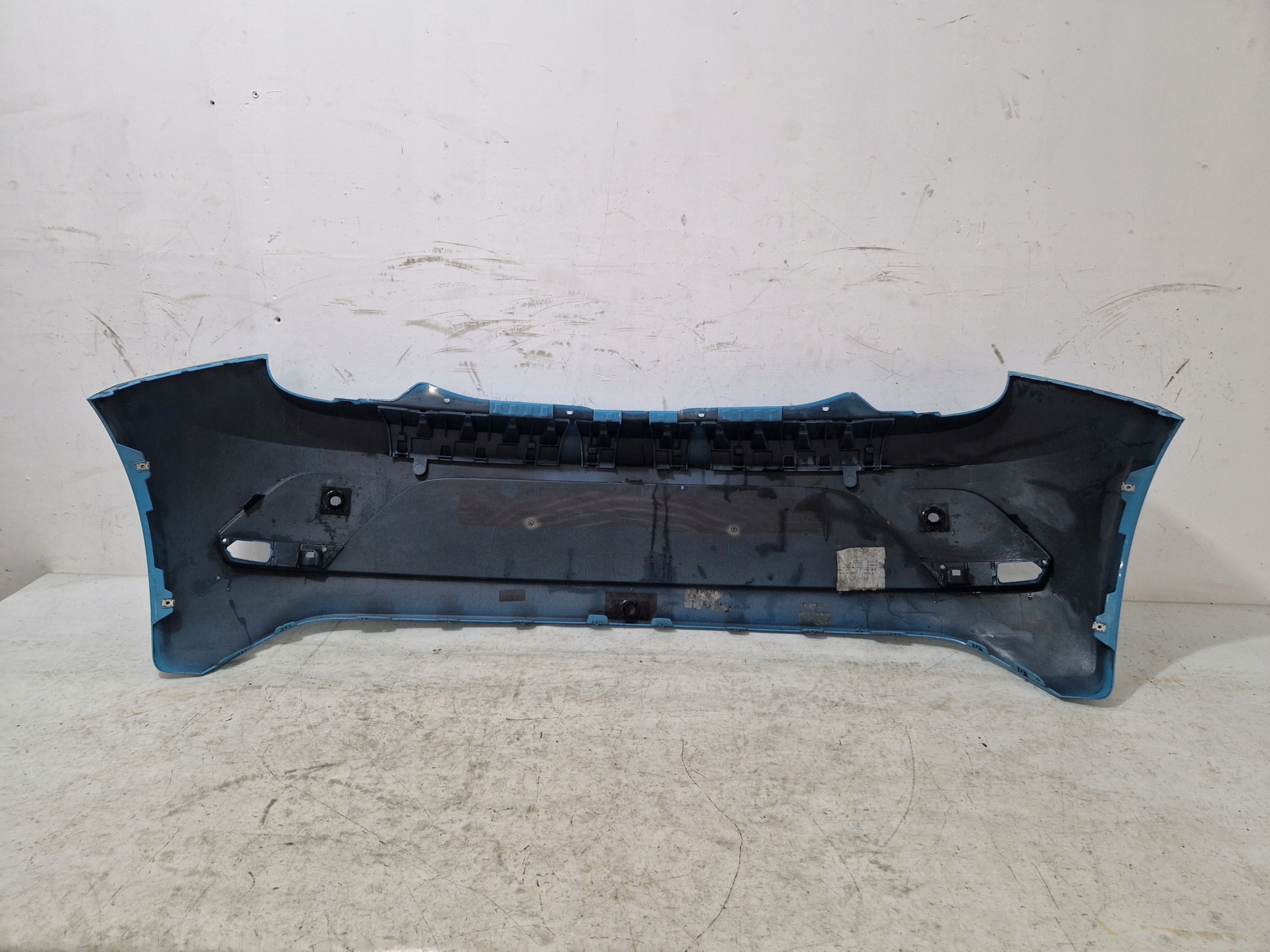 VW UP LIFT 2016- bumper rear part rear 1S6807421AB