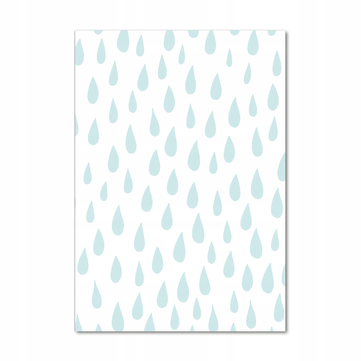 

Foto obraz akrylowy na ścianę Kropelki 70x100 cm