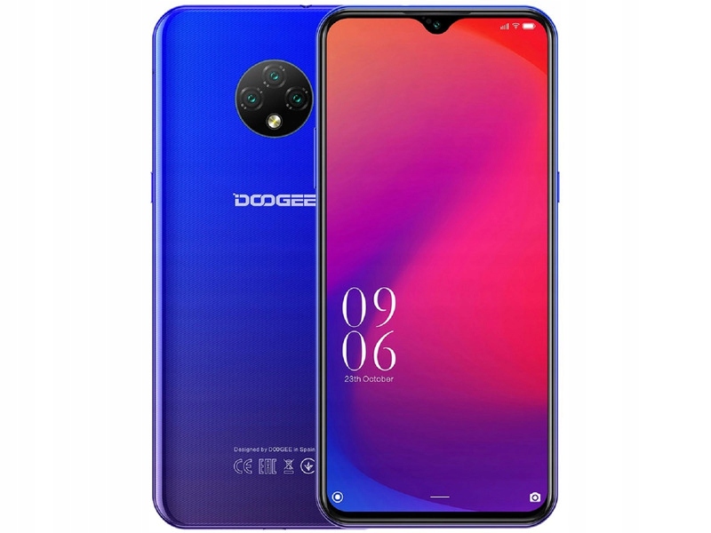 

Smartfon Doogee X95 3-16GB 6.52" Niebieski