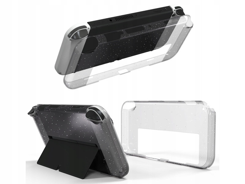 

Etui Jys SB6680 do Nintendo Switch Przezroczysty
