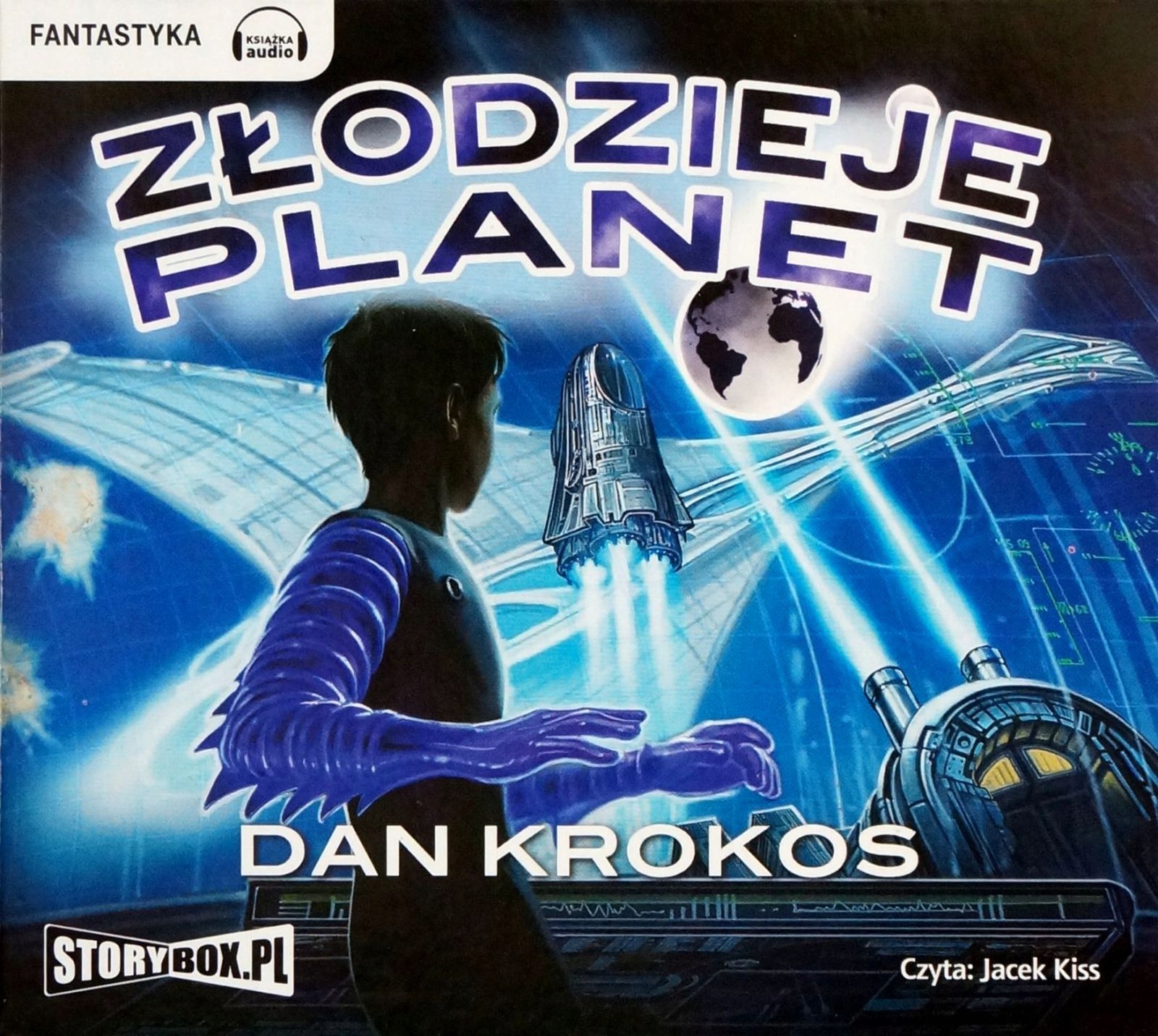ZŁODZIEJE PLANET - DAN KROKOS (DIGIPACK) [AUDIOBOOK] [CD-MP3]