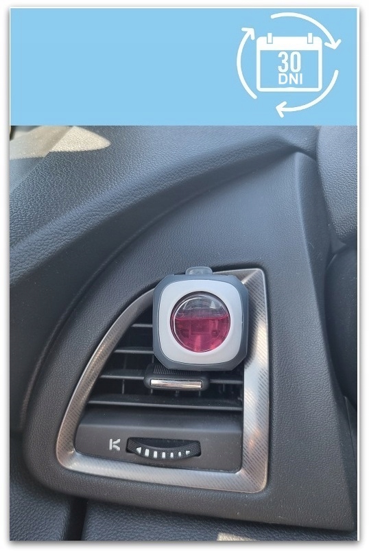 ODŚWIEŻACZ POWIETRZA ZAPACH JAGODOWY DO KRATKI Rodzaj do kratki nawiewu