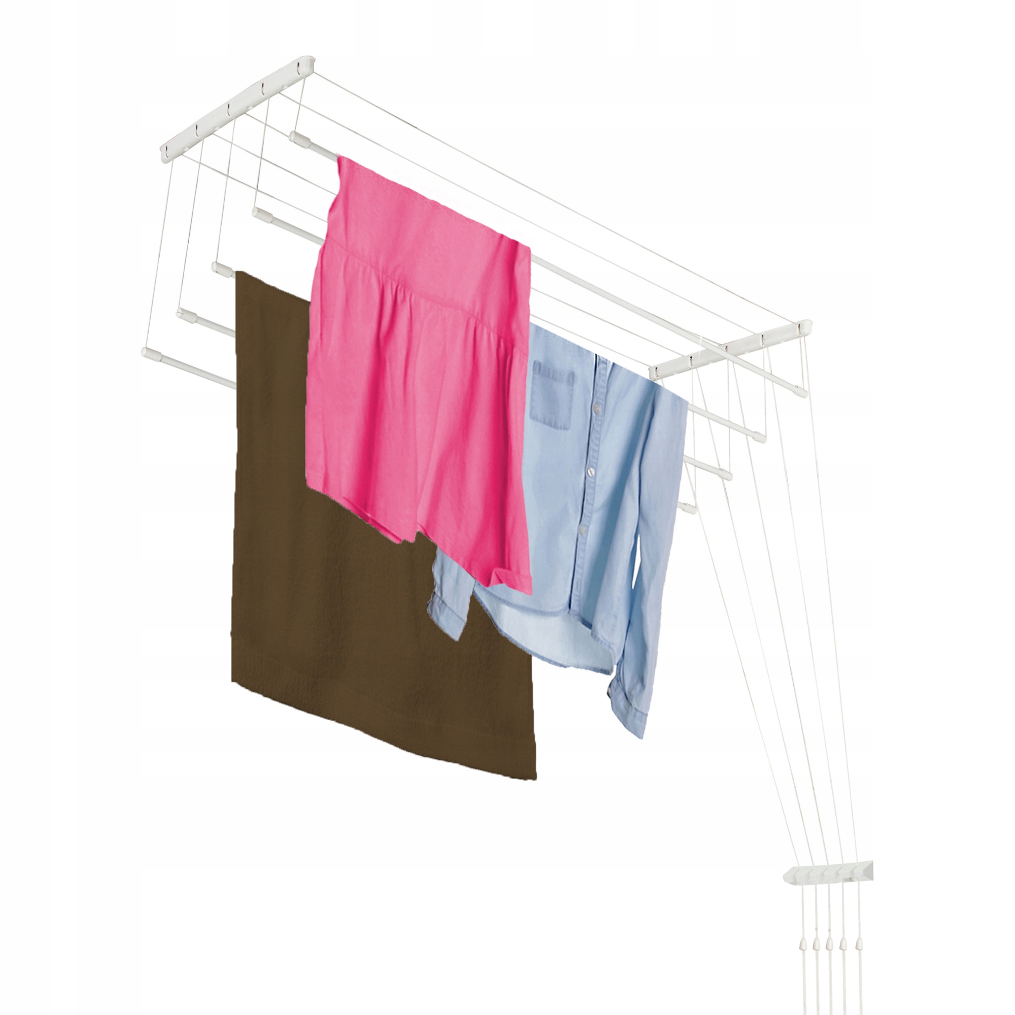 Levně Sušák 5 Tyčí 150 cm Odolná A Pevná