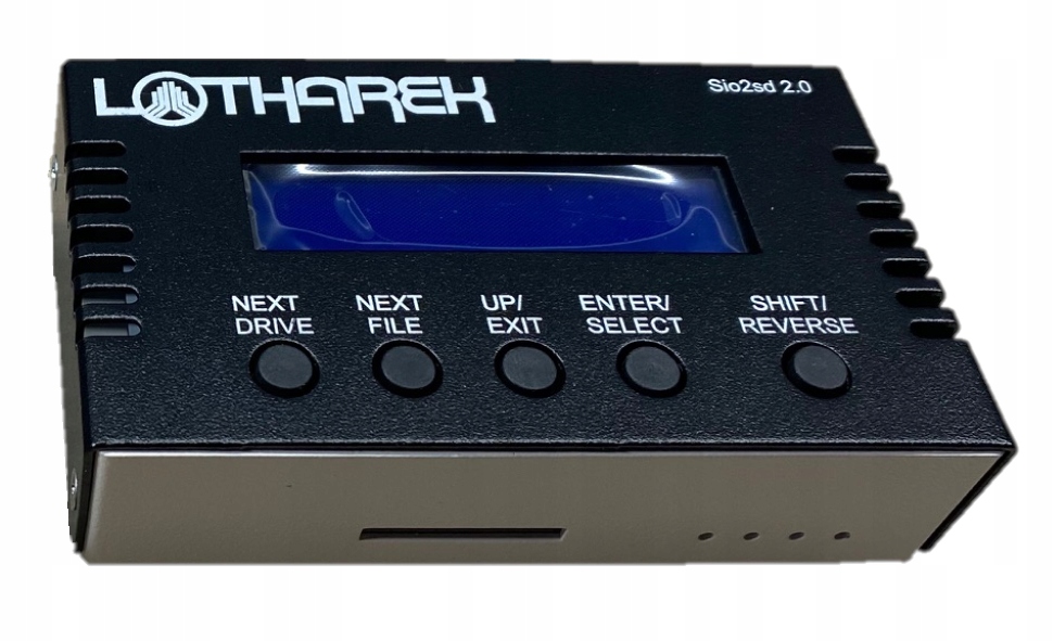 SIO2SD Prof ver XE + soft