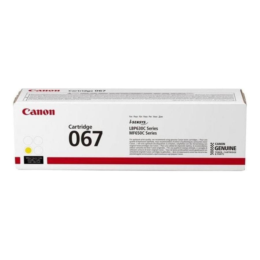 Canon Toner Do Tiskárny Crg 067Y LBP7100 LBP7110 LBP7120 Yellow Originální