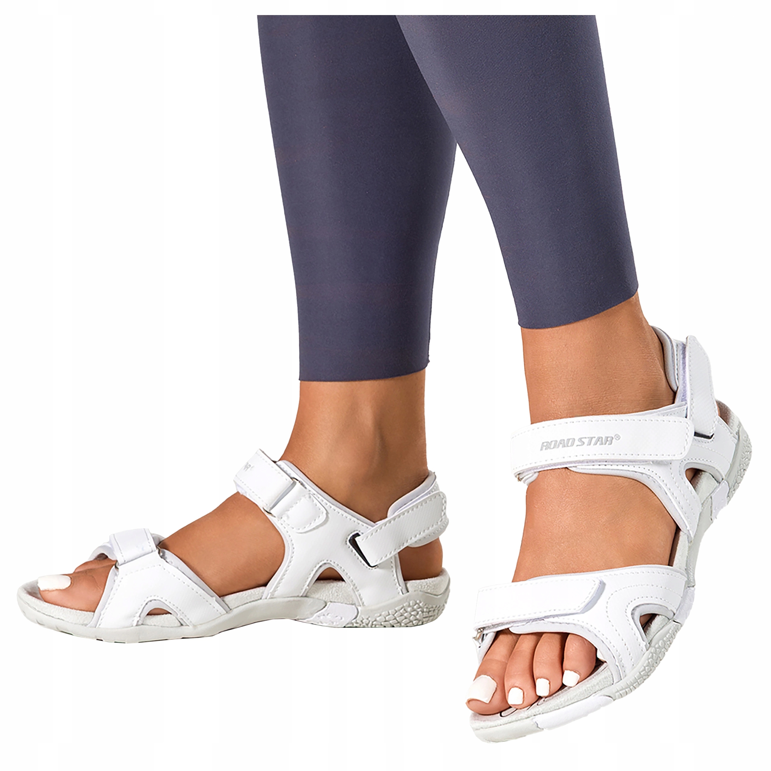 Trekové Sportovní Sandály Dámské Prodyšné Lehké Pohodlné Měkké r 40