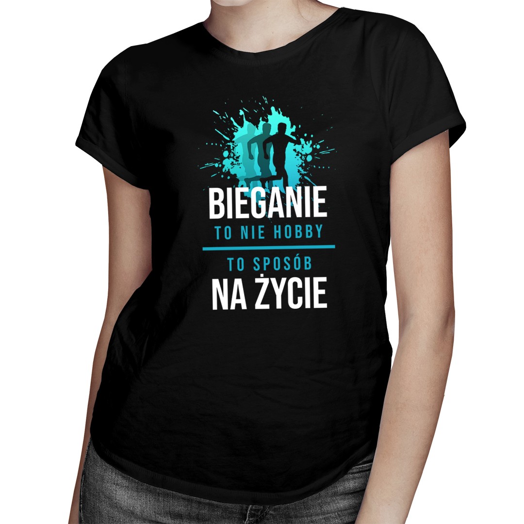 

Bieganie to nie hobby - prezent dla Niej