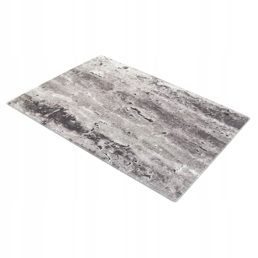 

Deska do krojenia szklana 20x30cm Clara 4mm szara