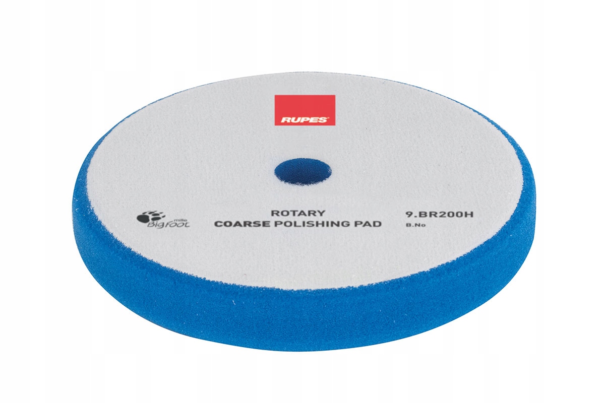 

Rupes Rotary Coarse 90mm Twardy Pad Polerski