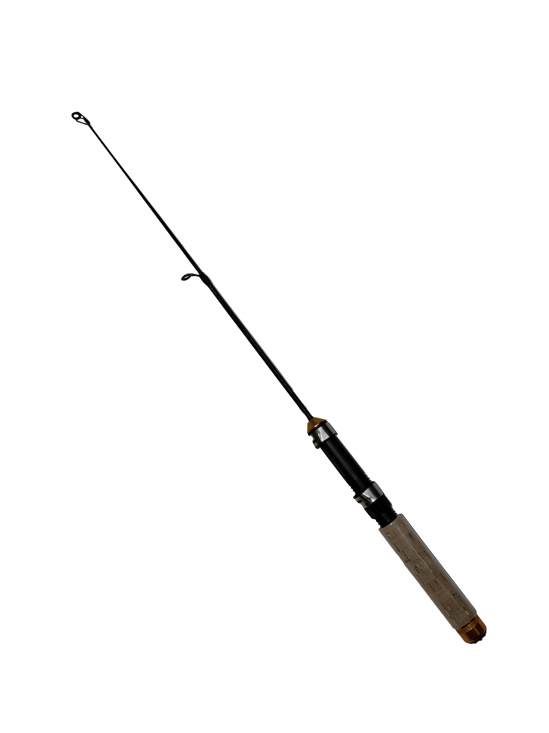 WĘDKA PODLODOWA TELESKOPOWA do BŁYSTKI SPŁAWIKA MORMYSZKI 60cm