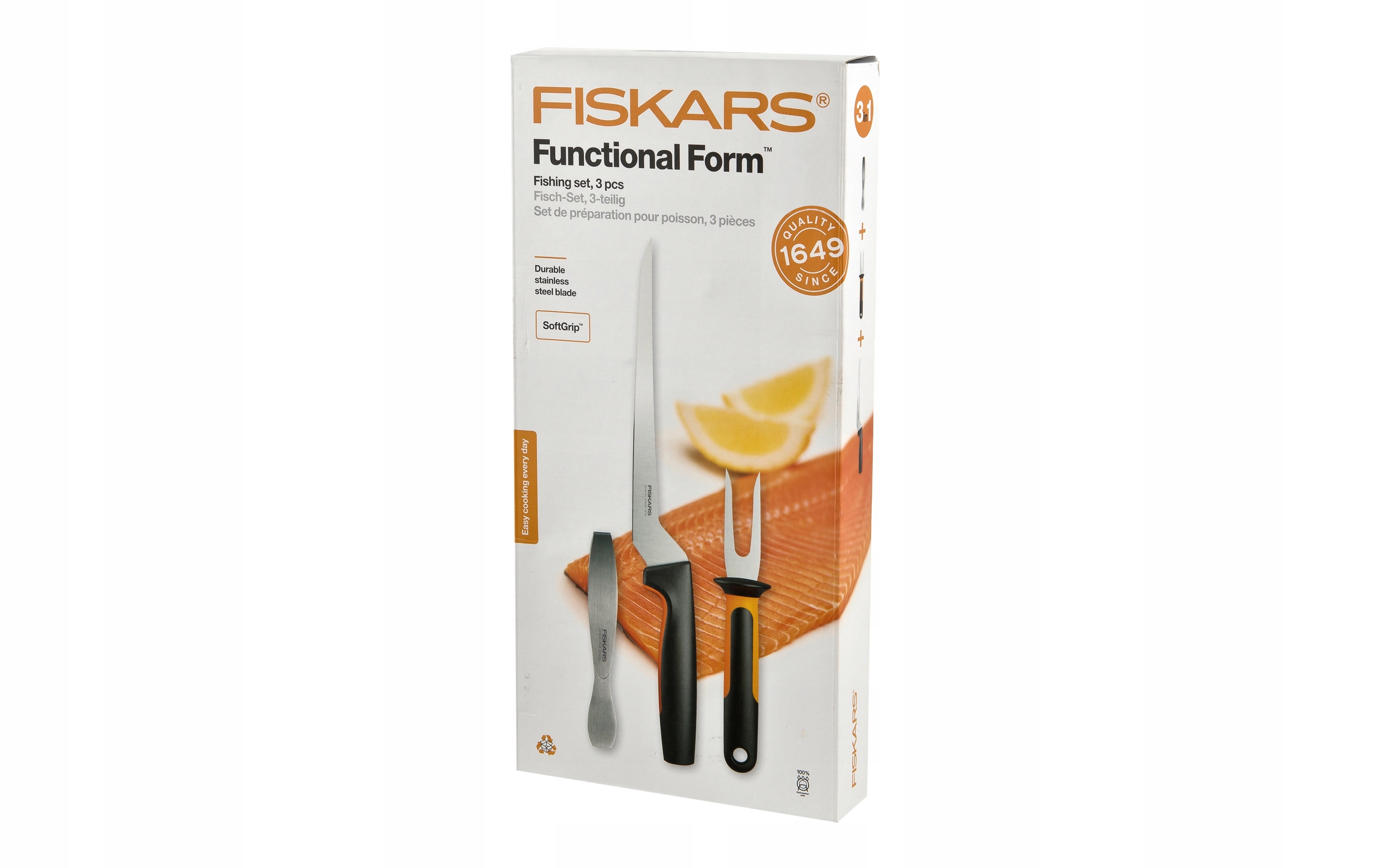 Sada na ryby 3 ks Fiskars Ff