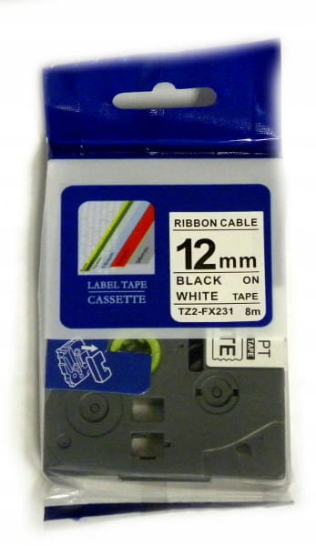 

Taśma TZ2-FX231 zamiennik Brother TZ-FX231 TZe-FX2