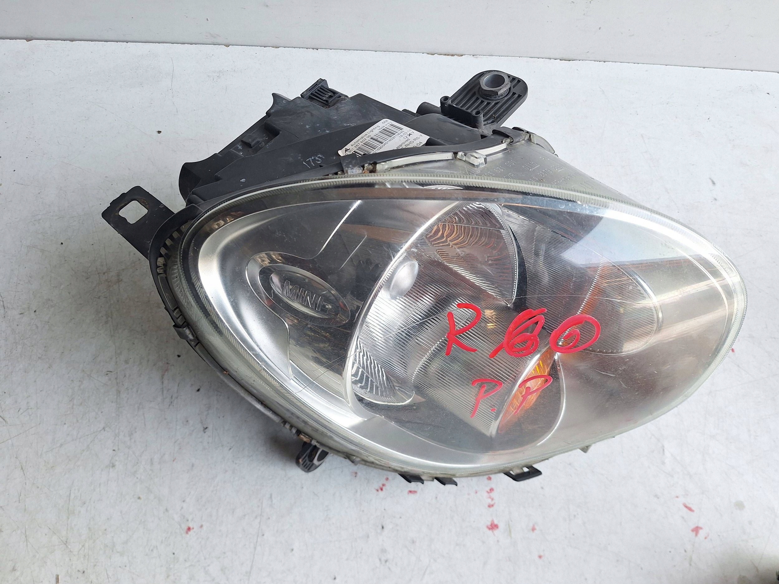 MINI COOPER COUTRYMAN R60 10-14 light right UK-ANGLIK