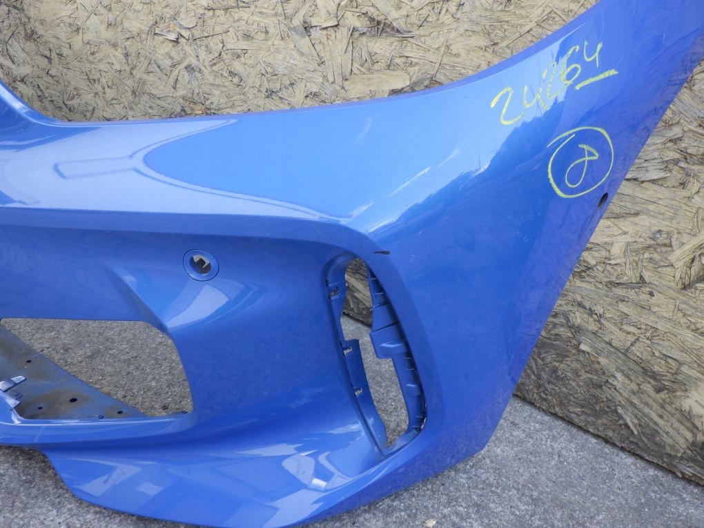 BMW 1 F40 M PAKIET 2019- front bumper