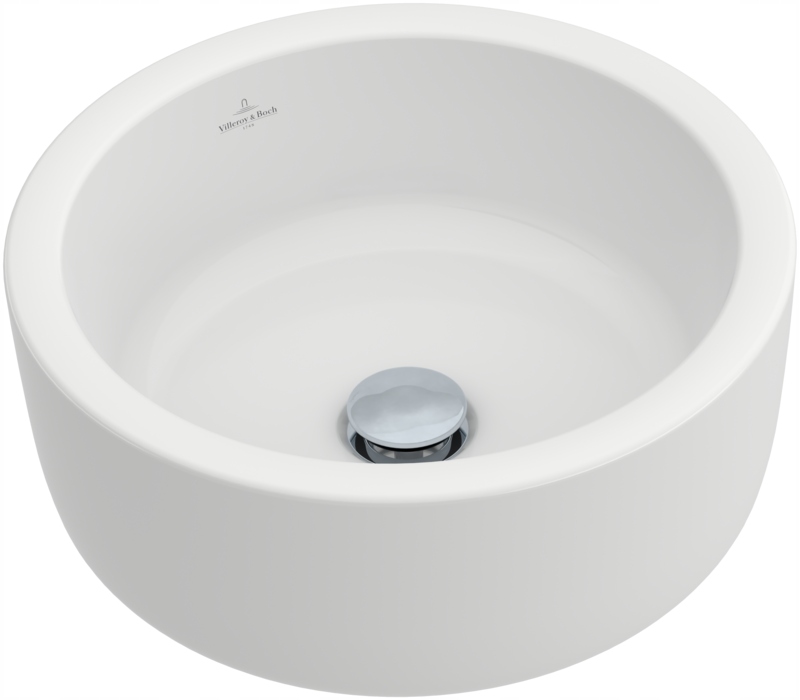 Villeroy&Boch umywalka nablatowa z przelewem 412540R1