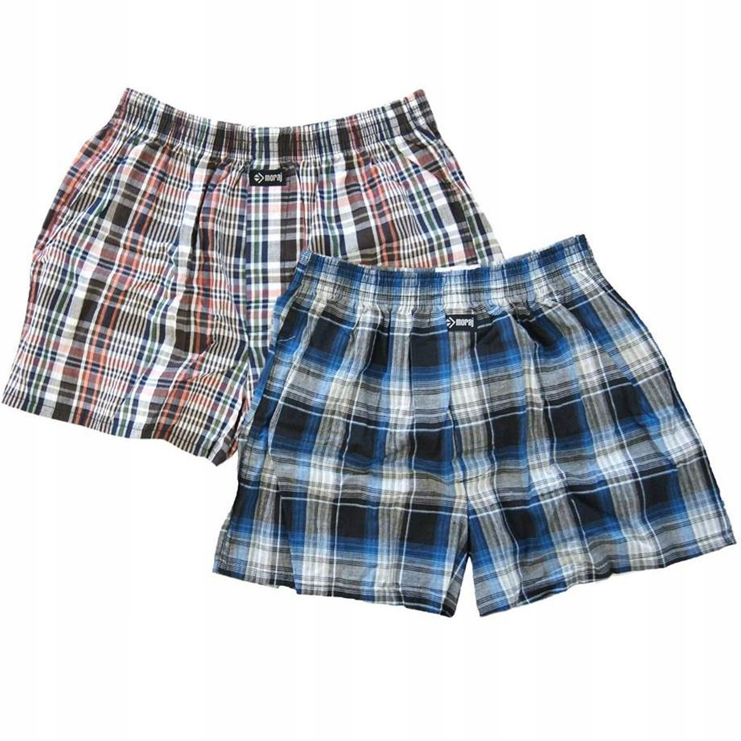 

Bokserki bawełanine męskie majtki Moraj 2-pak L