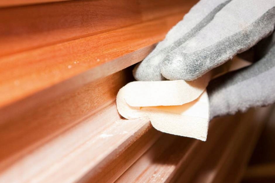 GĄBKA SZLIFIERSKA DWUSTRONNA P500 węglik krzemu Marka Ottimo