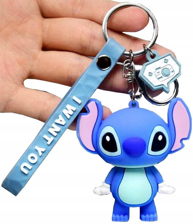

Miś Brelok do kluczy torebki Stitch