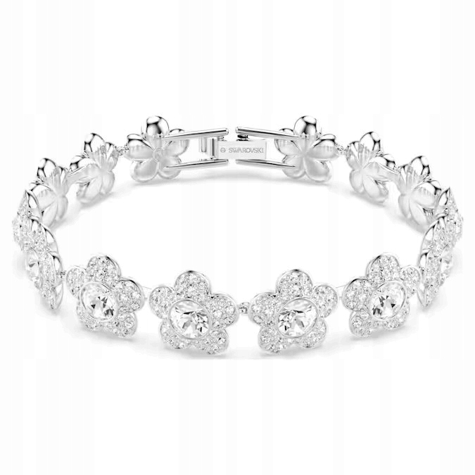 Náramek Swarovski Ariana Grande Květiny Krystaly Ocel rhodiovaná Regular