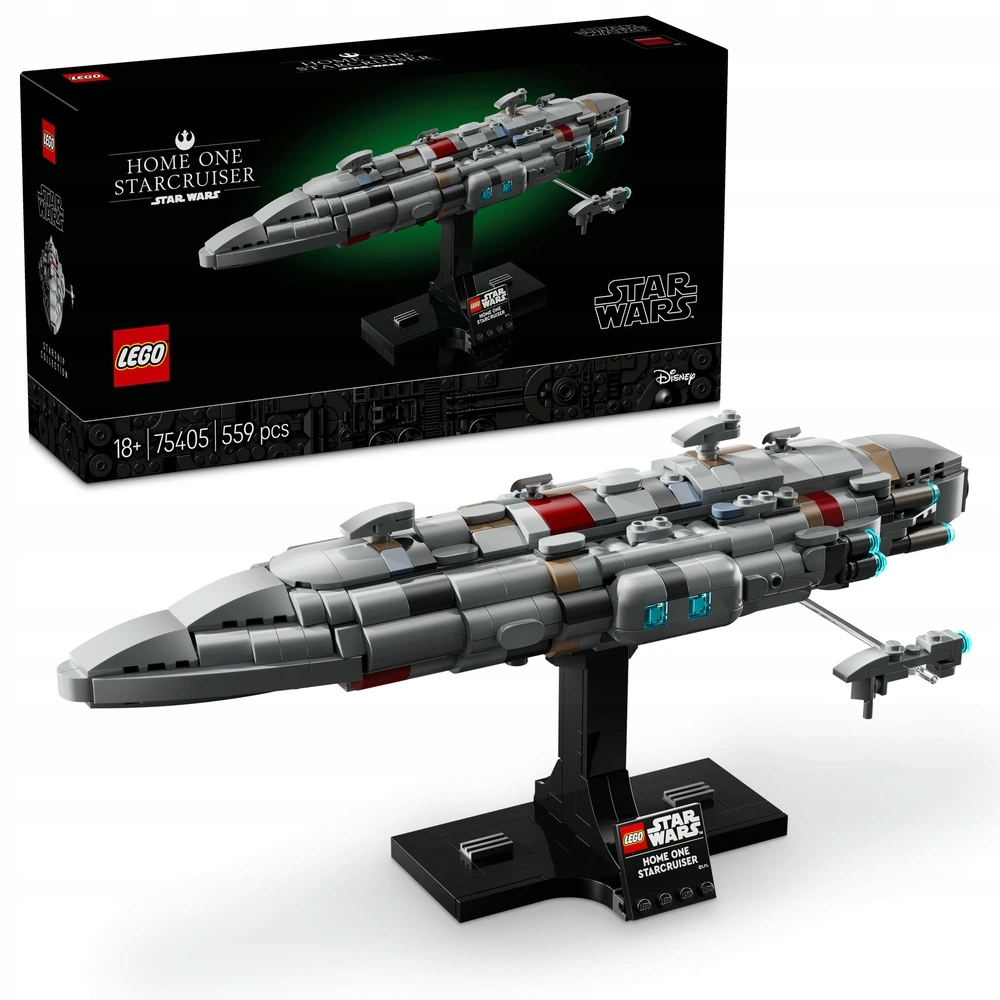 Lego Star Wars 75405 Hvězdný křižník Home One