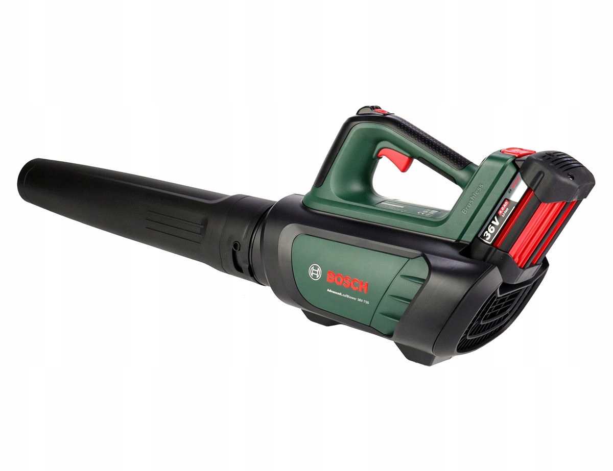 AKUMULATOROWA DMUCHAWA DO LIŚCI AdvancedLeafBlower 36V-750 BOSCH 1x4,0Ah Marka Bosch