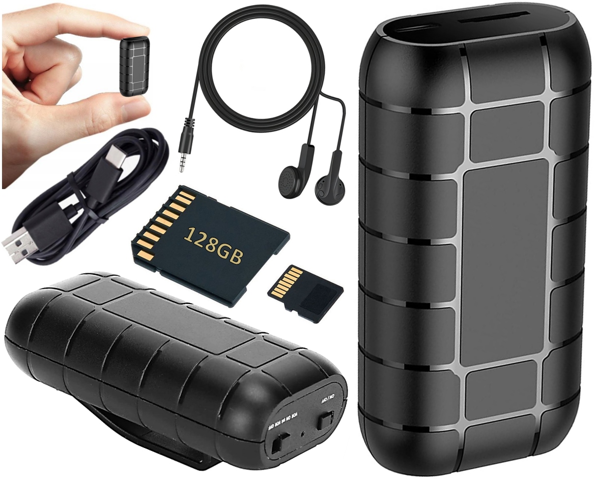 Nejlepší odposlech, nahrávání 500H na jedno nabití baterie