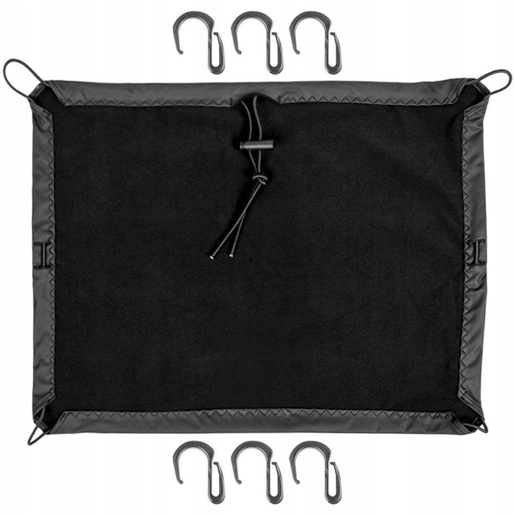 OSŁONA BAGAŻU MOTOCYKLOWEGO ELASTYCZNA BAGAŻ MOTOROWER