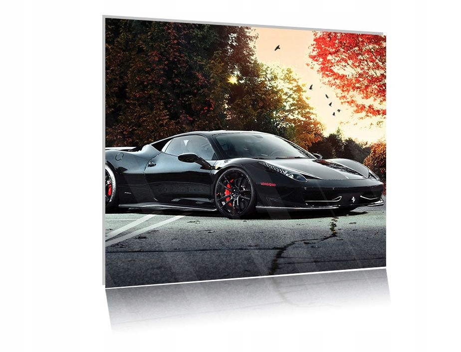 

Obraz szklany na szkle Ferrari 01 50x50