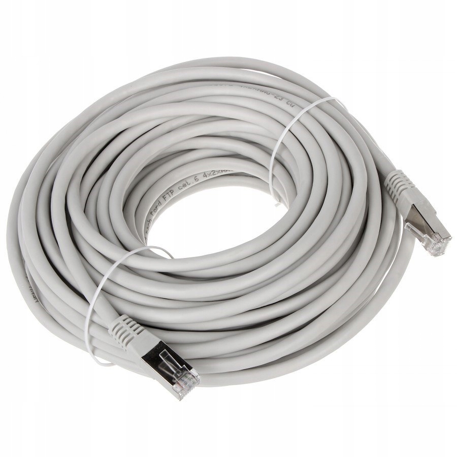 Lanberg Patchcord KAT.6 Ftp 1.5M Szary Fluke Passed