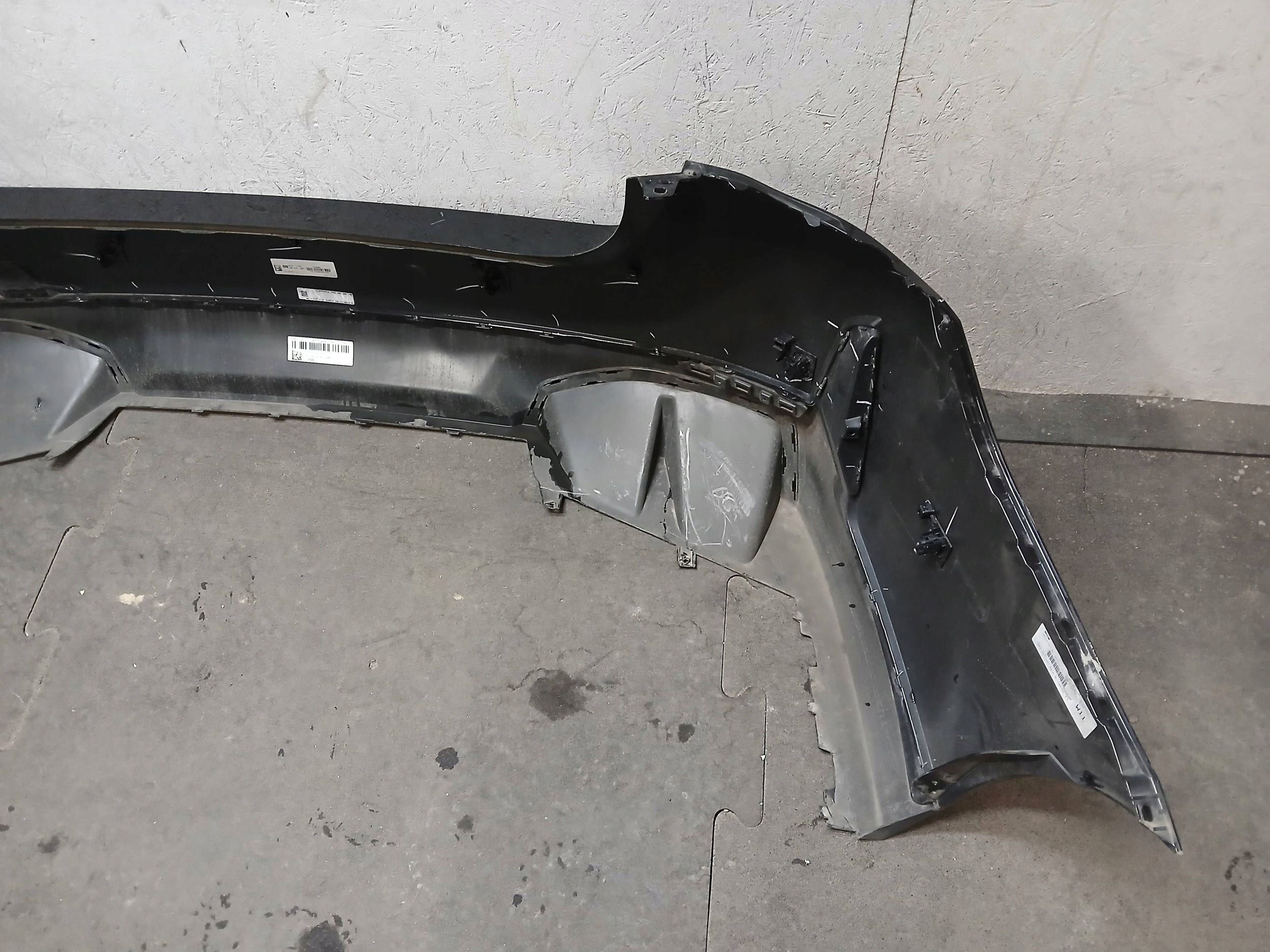 bumper rear part BMW 4 IV I4 G26 GRAN COUPE