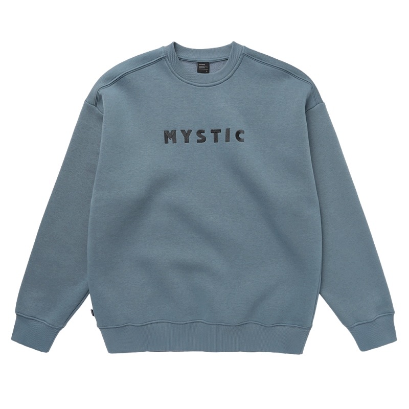 Mikina Mystic 2026 Brand Crew Sweat TidBl L