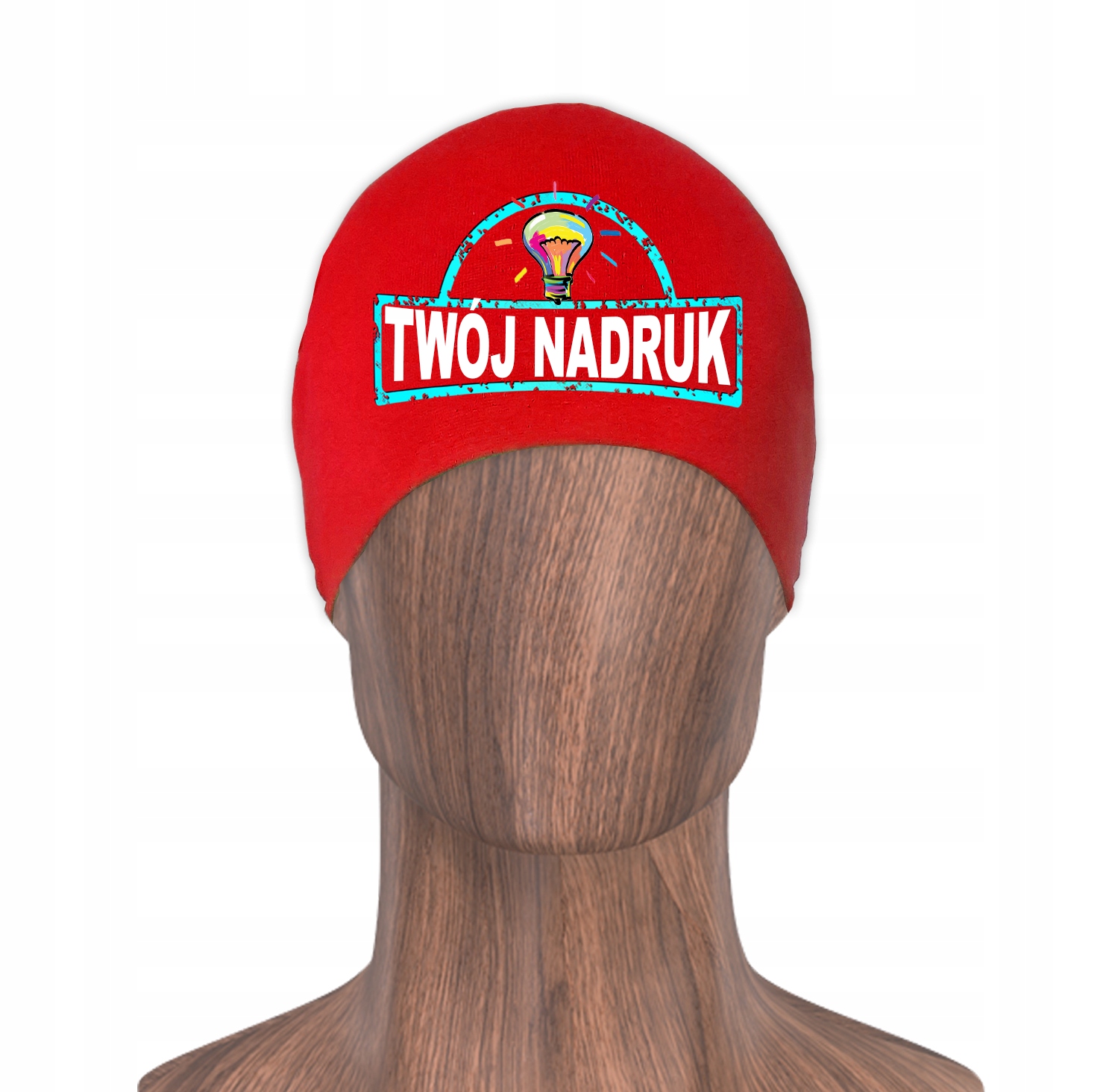 

Czapka Bawełniana Z Własnym Nadrukiem Czerwona