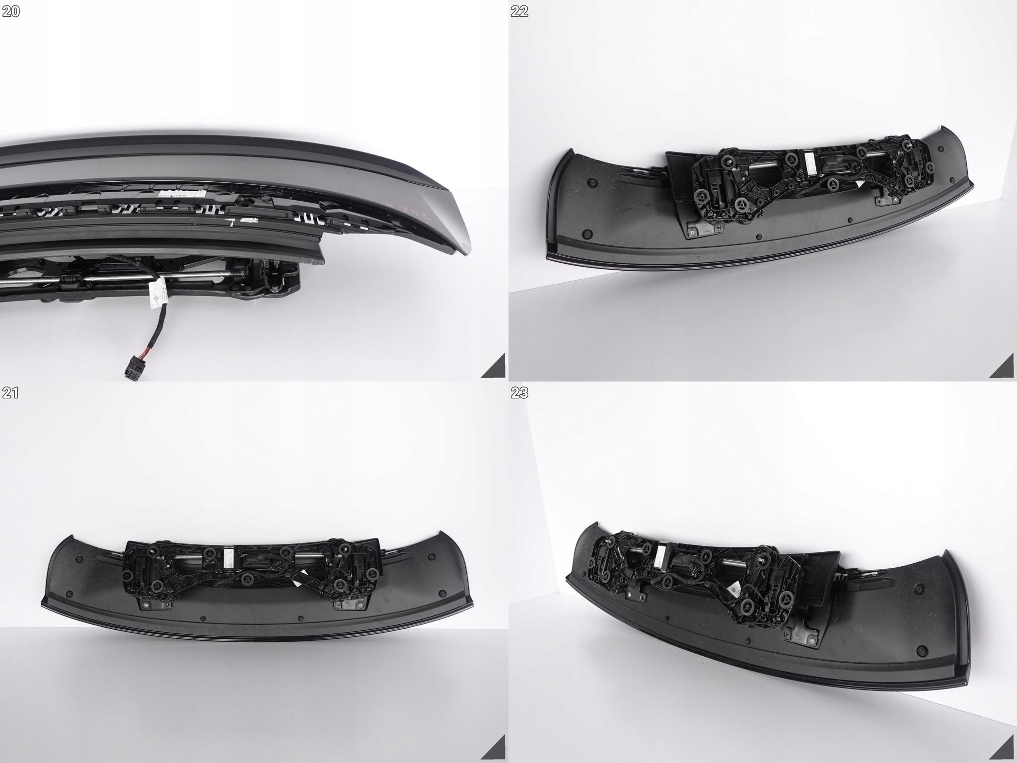 PORSCHE CAYENNE 9Y3 COUPE Mécanisme +SPOILER LOTKA