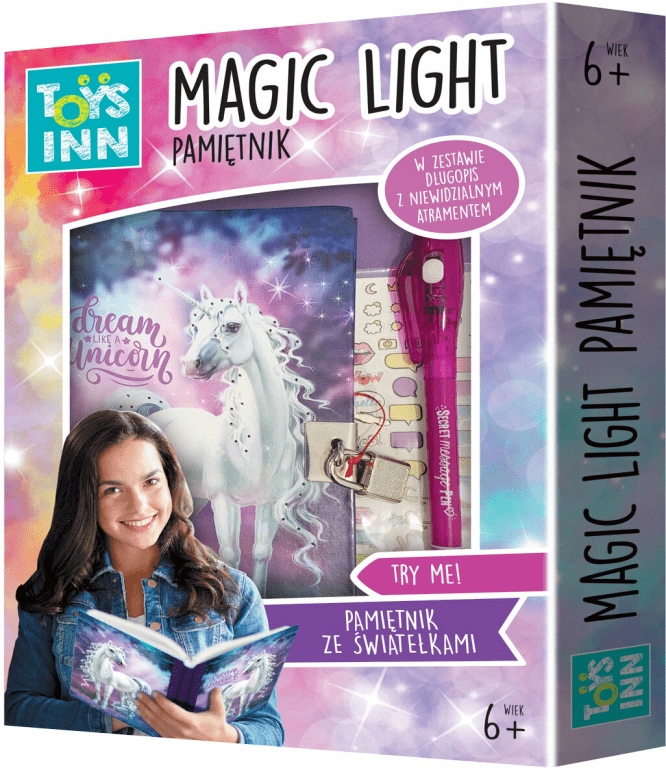 

Pamiętnik Magic Light Unicorn Stnux