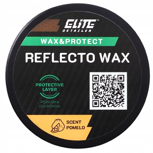 ELITE DETAILER _ REFLECTO WAX 150G _ TWARDY WOSK OCHRONNY _ ED106