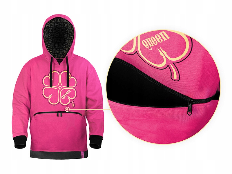 Bluza Z Kapturem Delphin Queen 4Love S