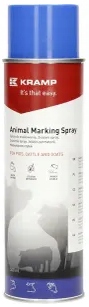 

Spray do znakowania zwierząt niebieski 303023KR
