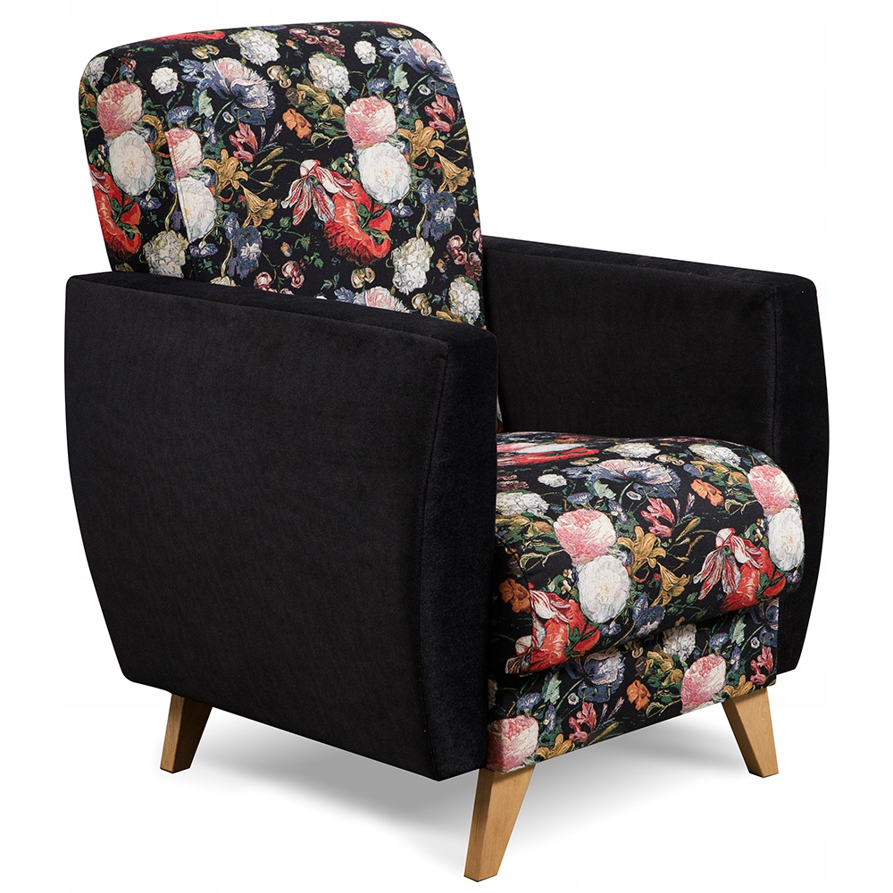 Retro Fotel Patchwork Ręcznie Szyty EAN (GTIN) 22113649