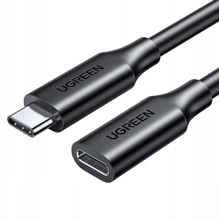 Ugreen kabel przedłużacz przejściówka Usb C Usb C 100W 10Gb/s 1m