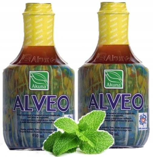 

Alveo Miętowe 2szt oryginalne Producent Akuna
