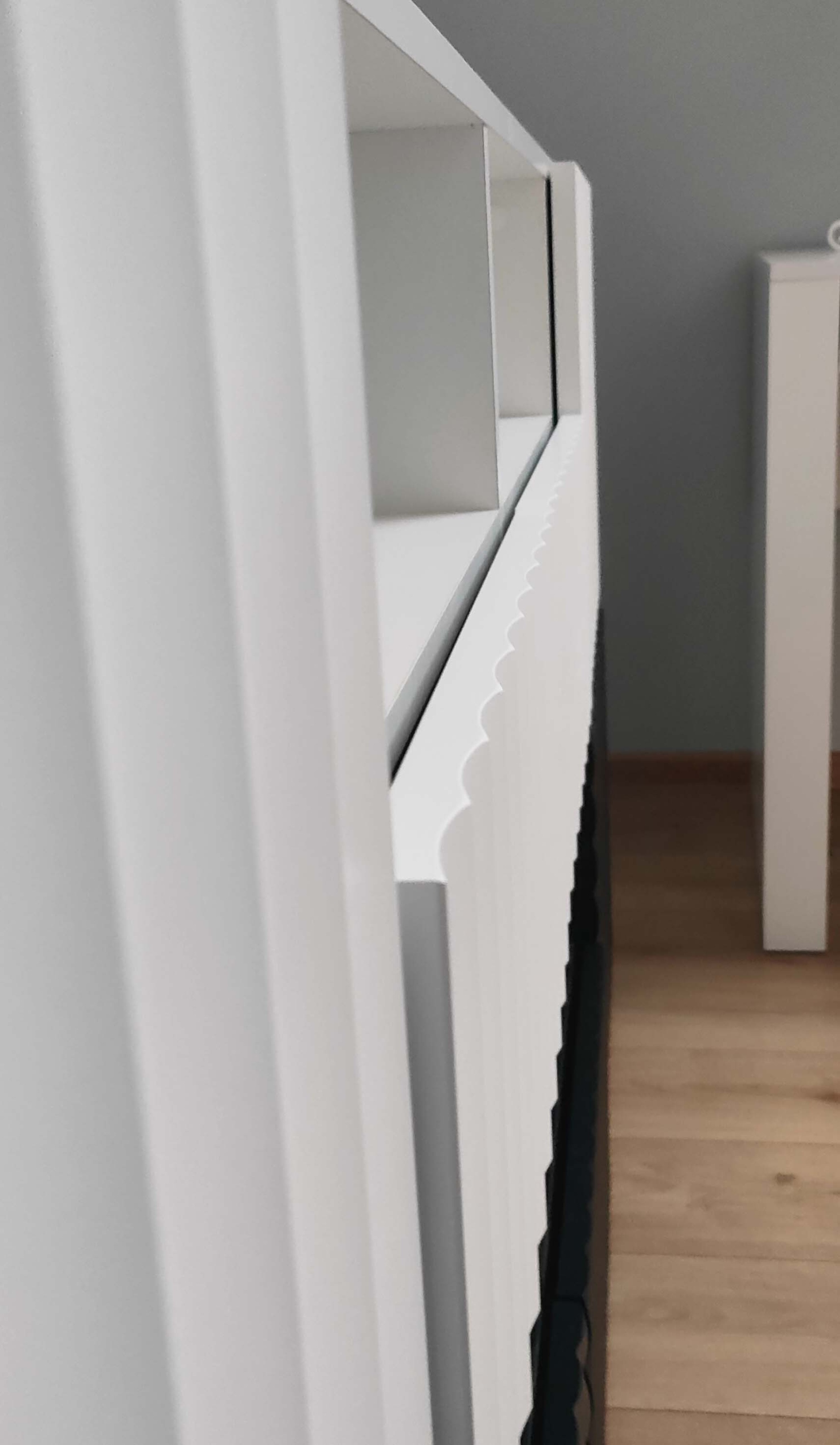 Szafka RTV WAVE 200 2D2S czarny mat nóżki czarne Kolekcja WAVE