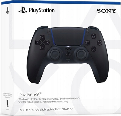 

Pad Dualsense PS5 Black Sklep Ones