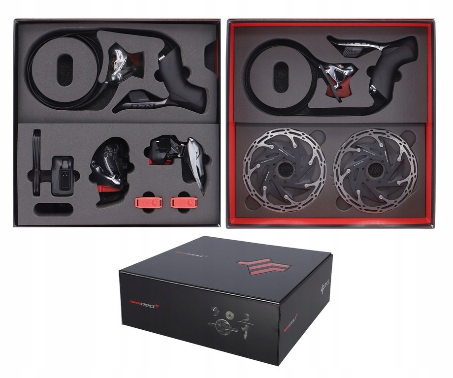 Skupina Sram Red E-tap Axs 2x12 Hydraulic Fm C.L Box