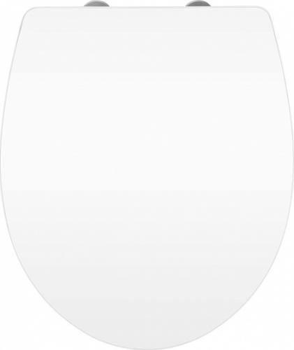 Wc sedátko Wenko Bílý bílý Akryl