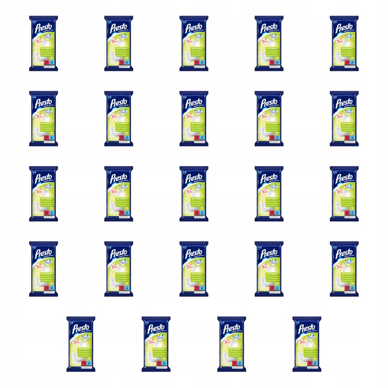 Presto Hospodářské toaletní utěrky 48 ks X24