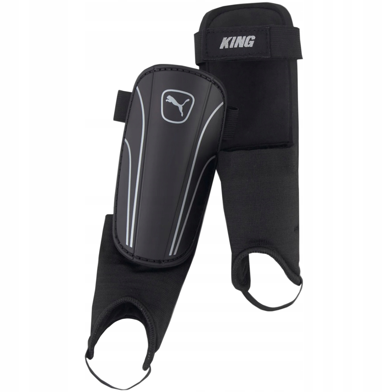 Ochraniacze piłkarskie Puma King Ankle czarne 30848 02 R. XL