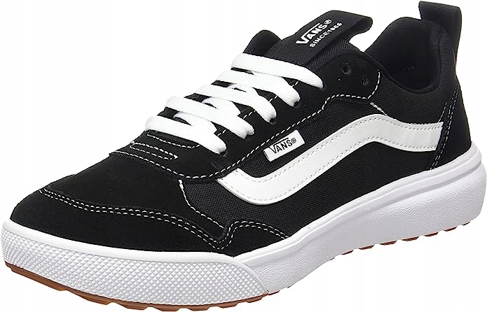 Vans Černé Pánské Sportovní Boty S Kůží 45 J0A
