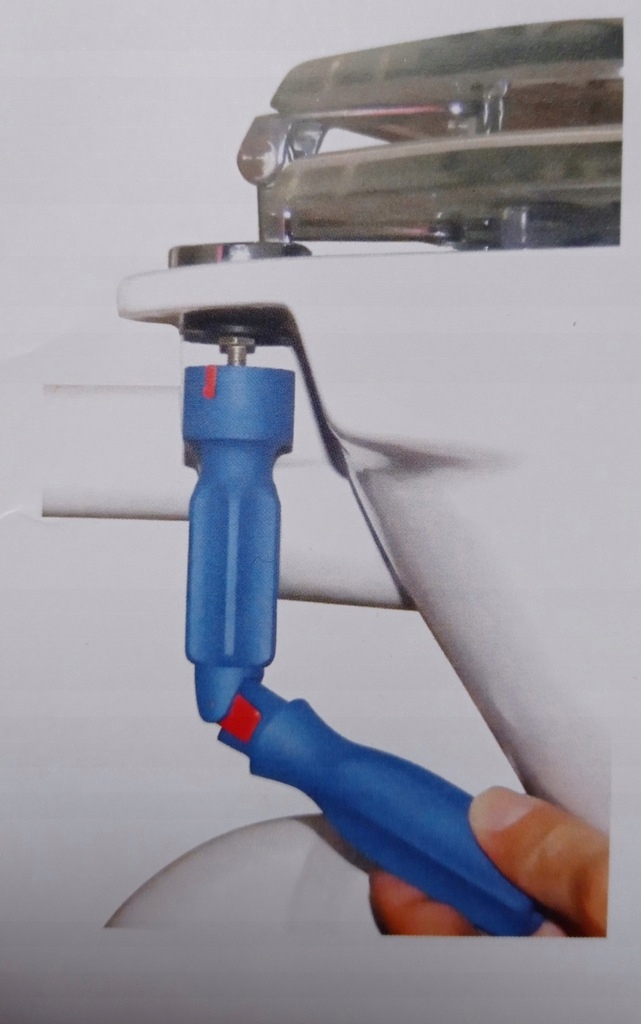 LOGO TOOLS UNIWERSALNY KLUCZ DO MONTAŻU DESEK SEDESOWYCH Marka Logo Tools