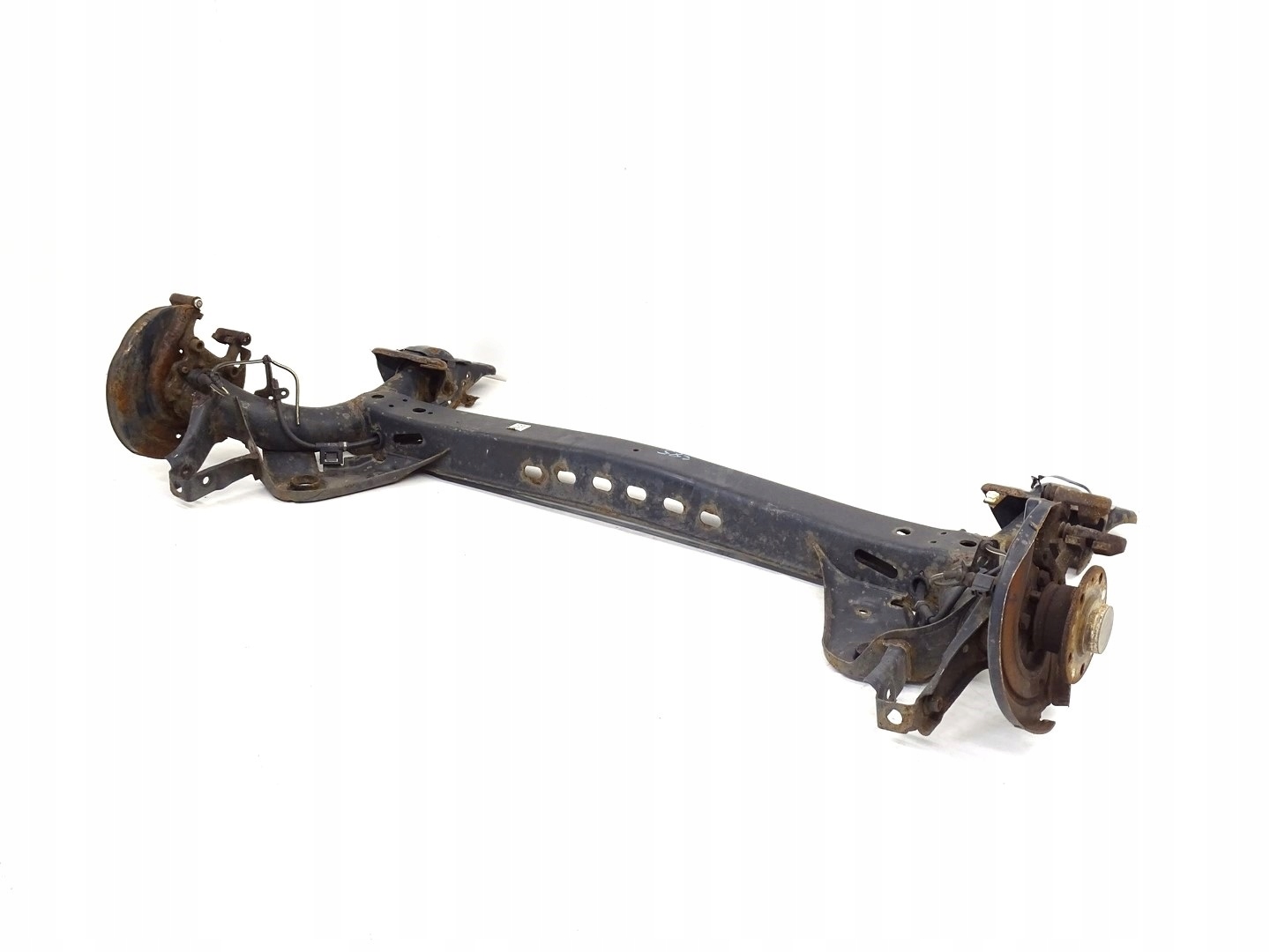 КОМПЛЕКТ ПОДВЕСКА ЗАД. БАЛКА WOZEK ПОДРАМНИК SKODA OCTAVIA III 5Eq0501049d