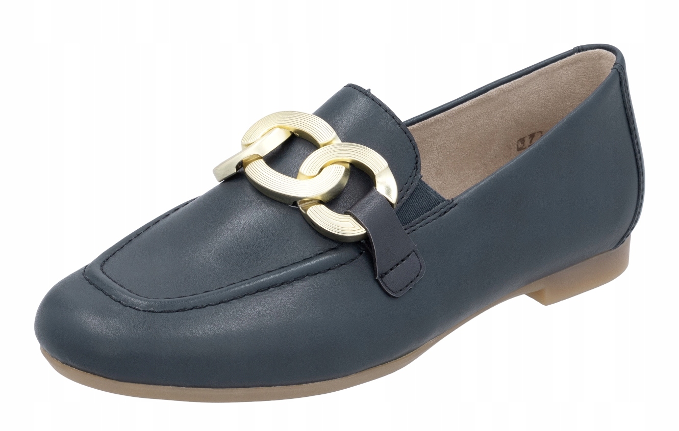 Remonte D0K09-14 vel.38 modré polobotky mokasíny Rieker